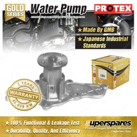 Protex Gold Water Pump for Eunos 30X 30XEC 1.8L 500 500CA 2.0L With Flat Flange