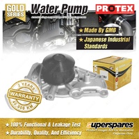 1 Pc Protex Gold Water Pump for Mitsubishi 3000GT 3.0L V6 DOHC 6G72 1992-97