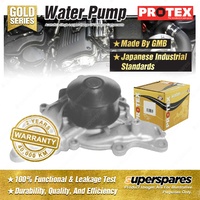 1 Protex Gold Water Pump for Mitsubishi Pajero NL Starwagon WA Triton MK Verada