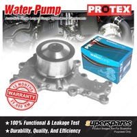 Protex Blue Water Pump for Holden Jackaroo UBS25 Rodeo LX TF LS LT TFS25 TFR25