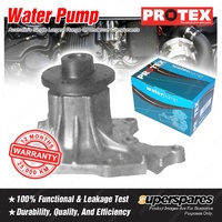 Protex Blue Water Pump for Holden Jackaroo UBS55 UBS69 Rodeo DLX LX LT TF RA