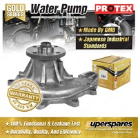 1 Pc Protex Gold Water Pump for Volvo C70 2.4L DOHC B5244S 4/1997-2018