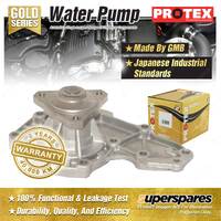 1 Pc Protex Gold Water Pump for Mazda 323 FA 4 5 808 STC 1.3 1.4L TC UC 70-80