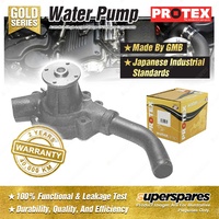 1 Pc Protex Gold Water Pump for Mazda E Series Van E2000 2.0L VA 1979-1981
