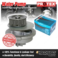1 Pc Protex Blue Water Pump for Holden Astra TR 1.4L Combo SB 1.6L With Shield