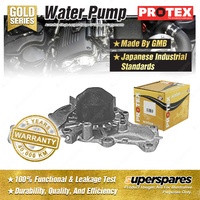 1 Pc Protex Gold Water Pump for Mitsubishi Magna TR TS 3.0L V6 6G72 4/93-97