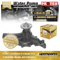 1 Pc Protex Gold Water Pump for Hino Ranger 3.4 3.7 4.1L Diesel 6/1995-2018