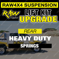Upgrade Option - Rear HD Springs (Constant 300kg) Purchase with Lift Kit