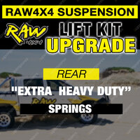 Upgrade Option - Rear Extra HD Spring (Constant 600kg) Purchase with Lift Kit