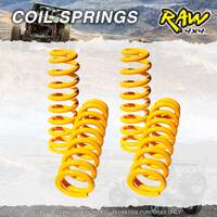 F + R 70mm Lift RAW 4x4 Coil Springs for Jeep Gladiator JT 20-On Exclude RUBICON