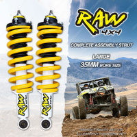 RAW 4X4 40mm Lift Nitro Linear Rate Complete Struts for Holden Colorado RG III