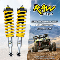 RAW 4X4 40mm Lift Predator Linear Complete Struts for Toyota Hilux GUN 125R 126R
