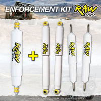 Raw 4x4 Nitro Shocks + Steering Damper for NISSAN PATROL GU Y61 12/1997 on