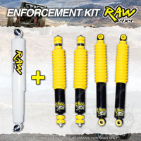 Raw 4x4 Nitro Max Shocks Steering Damper for TOYOTA LANDCRUISER 79 SERIES 13 on