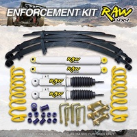 Raw 4x4 40mm Lift Kit Nitro Shocks Coil Leaf for Mitsubishi Triton MV 2024-On