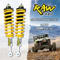 RAW 4x4 40mm Lift Nitro Linear Rate Pre-Assembled Struts for Ford Ranger PX III