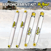 F + R 50mm RAW 4x4 Nitro Shock Absorbers for Landcruiser FJ BJ70 73 74 BJ71