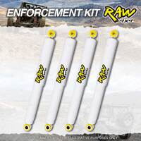 F + R STD RAW 4x4 Nitro Shock Absorbers for Toyota Landcruiser FZJ HDJ HZJ VDJ79