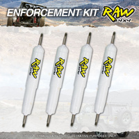 Front + Rear 50mm RAW 4x4 Nitro Shock Absorbers for Nissan Patrol G60 1961-1979