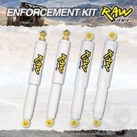 F + R STD RAW 4x4 Nitro Shock Absorbers for Landcruiser FJ BJ70 73 74 BJ71