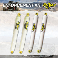 F + R STD RAW 4x4 Nitro Shock Absorbers for Toyota Landcruiser FJ40 HJ40