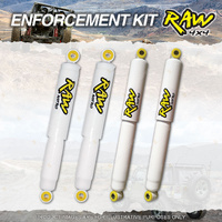 F + R 50mm RAW 4x4 Nitro Shock Absorbers for Toyota Landcruiser FJ40 HJ40