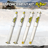 F + R 50mm RAW 4x4 Nitro Shock Absorbers for Jeep Cherokee XJ FJB FJC 94-01