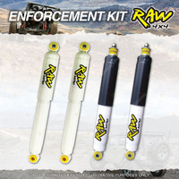 Front + Rear STD RAW 4x4 Nitro Shock Absorbers for Holden Frontera MB 95-99