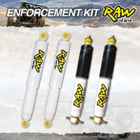 F + R 35mm RAW 4x4 Nitro Shock Absorbers for Pajero NA NB NC ND NE NF NG