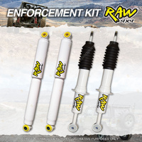F + R 50mm RAW 4x4 Nitro Shock Absorbers for Ford Ranger PX I & II 2011-2018