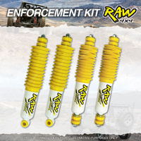 F + R 50mm RAW 4x4 Nitro Max Shock Absorbers for Toyota Landcruiser FJ HDJ HZJ80