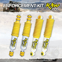 F + R 50mm RAW 4x4 Nitro Max Shock Absorbers for Nissan Patrol GQ Y60 GU Y61