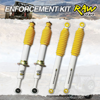 F + R 50mm RAW 4x4 Predator Shock Absorbers for Toyota Hilux Vigo GGN KUN25 26