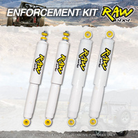 Front + Rear 50mm RAW 4x4 Nitro Shock Absorbers for Toyota Landcruiser FJ55