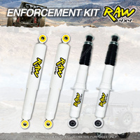 Front + Rear 40mm RAW 4x4 Nitro Shock Absorbers for Holden Colorado RG I II III
