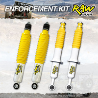 Front + Rear 50mm RAW 4x4 Nitro Max Shocks for Toyota FJ Cruiser GSJ15 GSJ15R