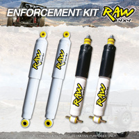 F+R Nitro Shocks for Mitsubishi Pajero Shogun Montero NA NB NC ND NE NF NG Wagon