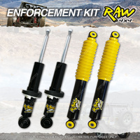 Front + Rear RAW 4x4 Nitro Max Shocks for Ford Ranger Next Gen RA 2022-On