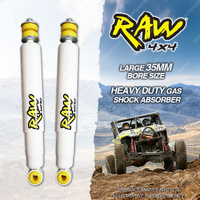 Front 50mm RAW 4x4 Nitro Shock Absorbers for Toyota Landcruiser BJ75 FJ75 HJ75