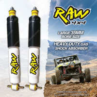 Front 35mm Lift RAW 4x4 Nitro Shocks for Mitsubishi L300 SA SB SC SD SE SF SG SH