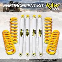 Raw 4x4 Nitro Shocks Coil 50mm Lift Kit for Ford Maverick Y60 LWB Wagon 4.2L