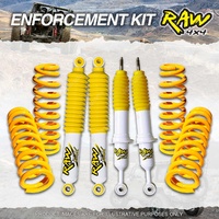 Raw 4x4 Nitro Max Shocks Coil 50mm Lift Kit for Toyota Fortuner GUN156R