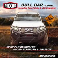 RAXAR Bull Bar with Loop & Lights & Tow Points for Mitsubishi Triton MR 2019-On