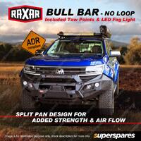 RAXAR Bull Bar No Loop with Lights & Tow Points for Volkswagen Amarok NF 23-On