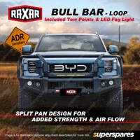 RAXAR Bull Bar Post Bar with Fog Light & Tow Points for BYD Shark 6 12/2024-On