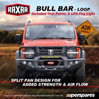 RAXAR Bull Bar Post Bar with Fog Light & Tow Points for GWM Tank 300 09/2023-On