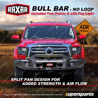 RAXAR Bull Bar No Loop & Lights & Tow Points for GWM Cannon Alpha 04/2024-On