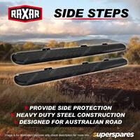 RAXAR Heavy Duty Side Steps for Isuzu MU-X 06/2021-On Offer Side Protection