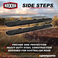 RAXAR Side Steps for Ford Everest Next Gen 2022-On Provide Side Protection