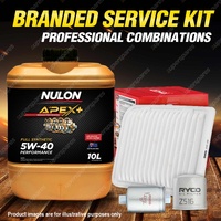 Oil Air Fuel Filter 10L APX5W40 Oil Service Kit for Ford Territory SY AWD Turbo
